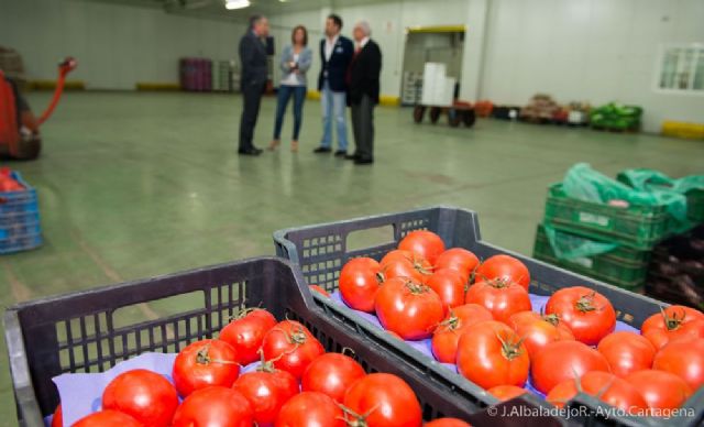 López y Castejón recorren las instalaciones del Grupo UPPER - 1, Foto 1