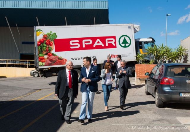 López y Castejón recorren las instalaciones del Grupo UPPER - 3, Foto 3