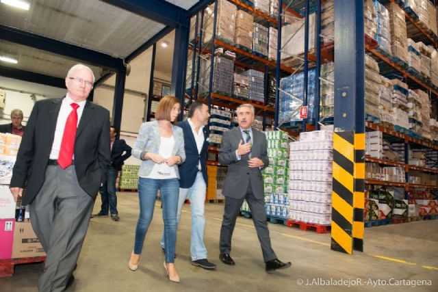 López y Castejón recorren las instalaciones del Grupo UPPER - 4, Foto 4