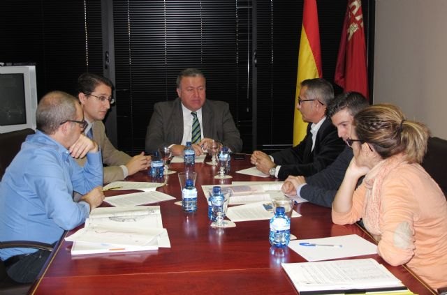 Fomento y el Ayuntamiento de La Unión trabajan conjuntamente para el desarrollo integral de la bahía de Portmán y su entorno - 1, Foto 1