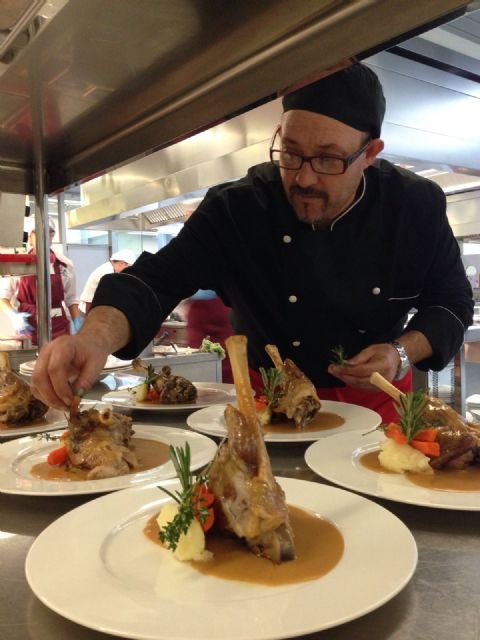 El CCT trae a sus fogones al equipo de ´Malvasía´ para elaborar el menú del restaurante-escuela - 2, Foto 2