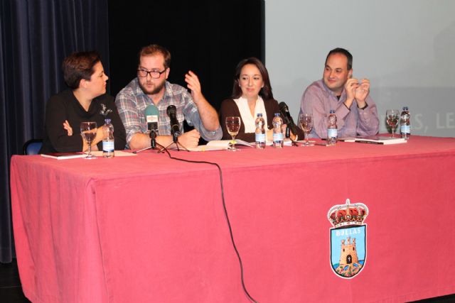José Luis García presenta arropado por numerosos vecinos el libro 'Bullas, Leyenda y Misterio II' - 1, Foto 1