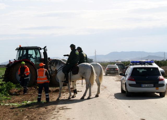 Los Equipos ROCA de la Guardia Civil han arrestado a ms de 800 personas por robos en fincas y granjas de la Regin - 10