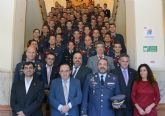 Alumnos de la Academia General del Aire visitaron la Universidad de Murcia