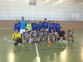 El pabelln municipal de El Albujn acogi la IX Liga FEAFES de ftbol sala