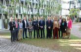 James Costos, embajador de Estados Unidos, se reúne con jóvenes empresarios de AJE Región de Murcia