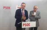 El PSOE presenta una Proposición de Ley para que los ayuntamientos puedan retrasar diez años la devolución de las subvenciones a la Comunidad