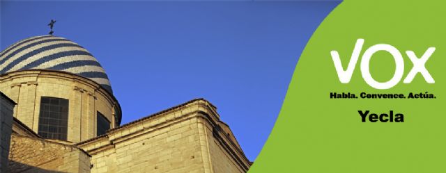 Se ha creado oficialmente en Yecla el Grupo de trabajo del partido político VOX - 1, Foto 1