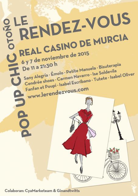 Una nueva edición de esta muestra de moda murciana vuelve al Real Casino los próximos días 6 y 7 de noviembre - 1, Foto 1