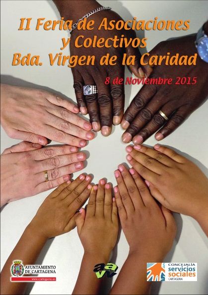 La Barriada Virgen de la Caridad celebra el domingo su II Feria de Asociaciones y Colectivos - 1, Foto 1