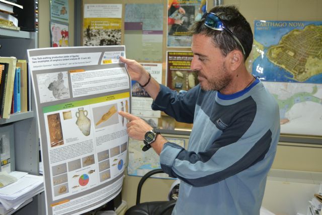 El Museo Arqueológico presenta en Cádiz los primeros resultados sobre la investigación de salazones en época romana en Águilas - 1, Foto 1