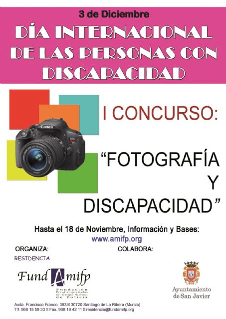 I Concurso de fotografía y discapacidad - 1, Foto 1