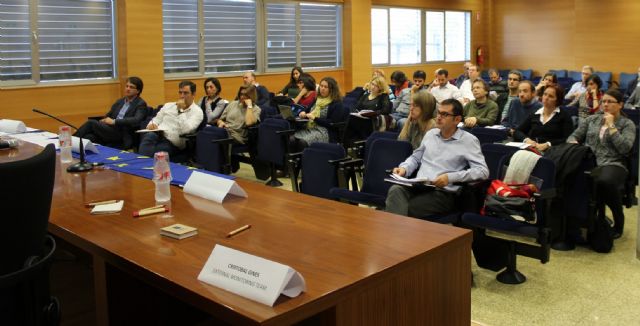 La Consejería de Agua, Agricultura y Medio Ambiente celebra la Jornada ‘LIFE14 Kick-off meeting Agenda Nature and Biodiversity’ - 1, Foto 1