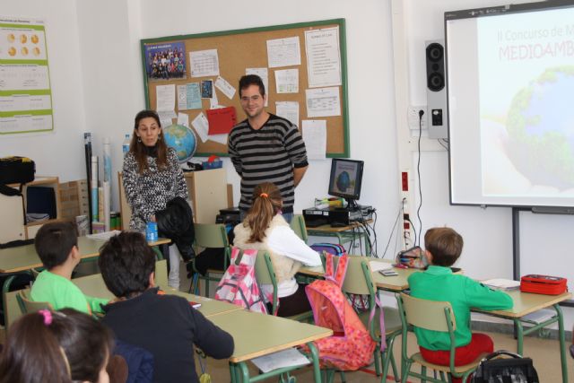 Comienzan las charlas del programa ´Medioambientados´, que promueve el respeto a la naturaleza entre escolares de Primaria - 1, Foto 1