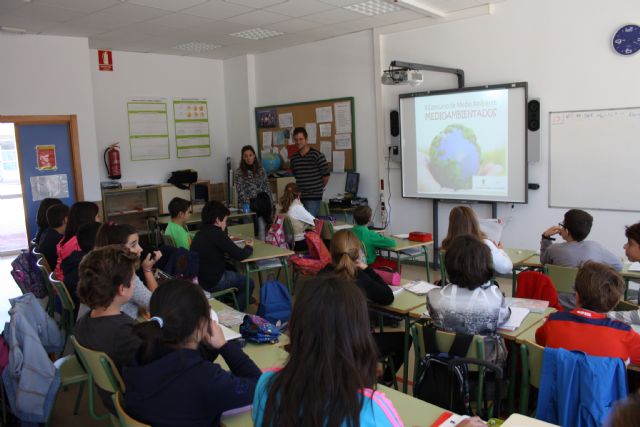 Comienzan las charlas del programa ´Medioambientados´, que promueve el respeto a la naturaleza entre escolares de Primaria - 2, Foto 2
