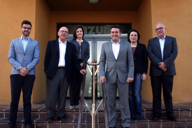 El Alcalde, Joaquín Buendía, visita Sistema AZUD, otra de las grandes empresas de Alcantarilla - 3, Foto 3