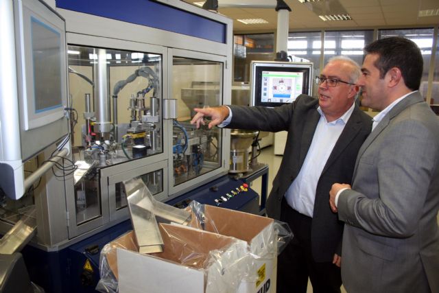 El Alcalde, Joaquín Buendía, visita Sistema AZUD, otra de las grandes empresas de Alcantarilla - 5, Foto 5