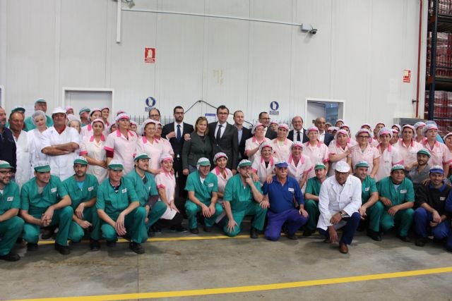 Pedro Antonio Sánchez: El futuro de la Región pasa por las empresas capaces de generar más empleo estable y más oportunidades - 1, Foto 1