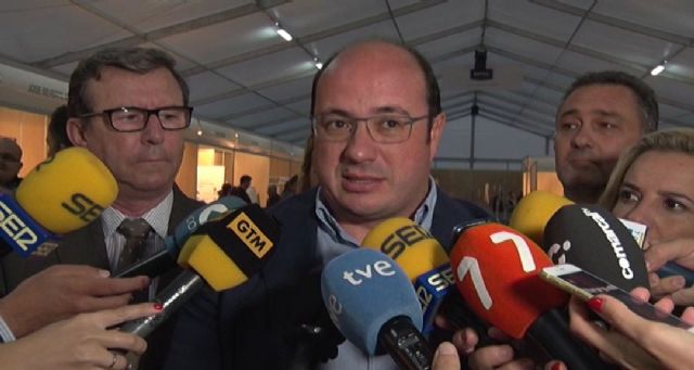 Pedro Antonio Sánchez destaca el gran escaparate que supone SEPOR, que demuestra el potencial ganadero murciano - 2, Foto 2