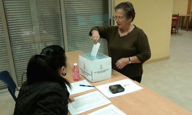 Se ratifica el nombramiento de las alcaldesas-pedneas de Las Viñas-Carivete, La Huerta y Lbor - 8