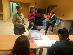 Se ratifica el nombramiento de las alcaldesas-pedneas de Las Viñas-Carivete, La Huerta y Lbor - 14