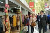 Ms de 100.000 personas visitarn hasta el domingo la nueva edicin de la Feria Outlet Murcia