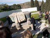 El equipo de Gobierno acomete obras de mejora en el mausoleo de Isaac Peral