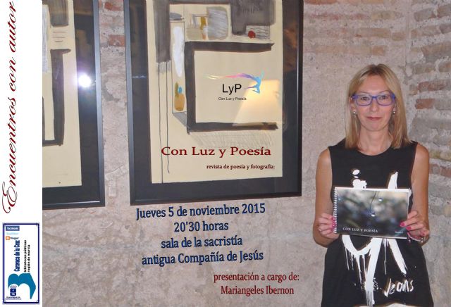 La revista 'Con luz y poesía' se presenta en la Compañía de Jesús - 1, Foto 1