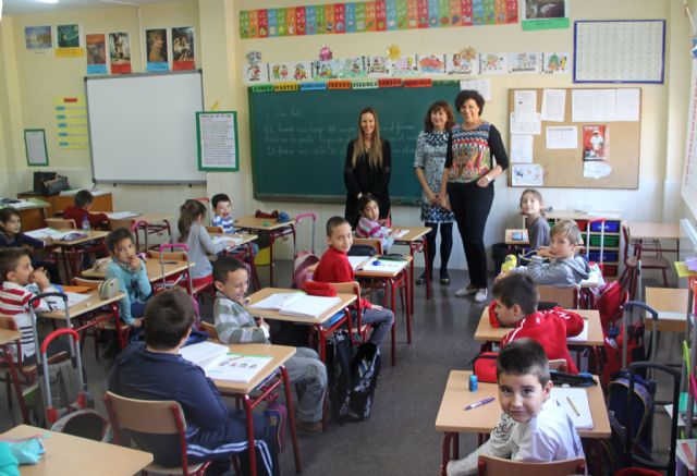 Nuevo mobiliario escolar para el CEIP Juan Antonio López Alcaraz de Puerto Lumbreras - 1, Foto 1