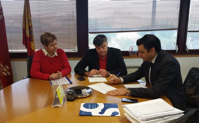 Reunión del director del SEF con la Asociación Columbares - 1, Foto 1