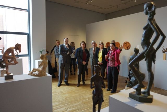 El Mubam invita a un recorrido creativo y vital por la obra de González Marcos a través de 70 esculturas - 1, Foto 1