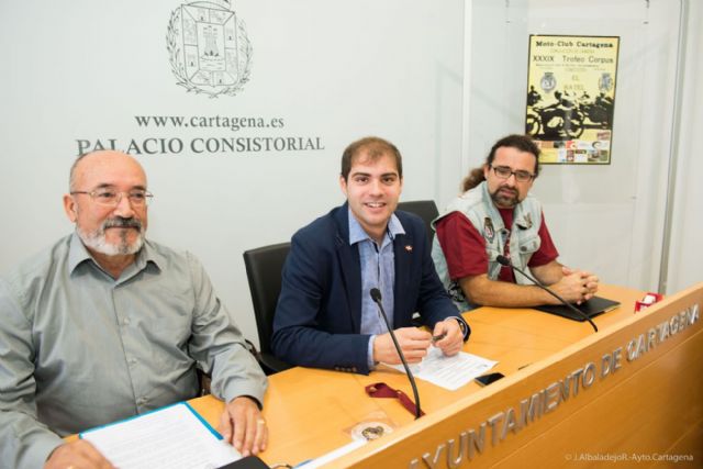 Las motos clásicas protagonizan el XXXIX Trofeo Corpus de Velocidad - 1, Foto 1