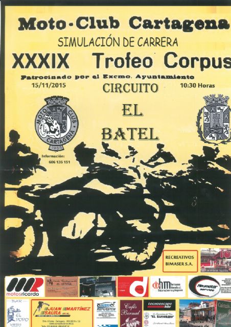 Las motos clásicas protagonizan el XXXIX Trofeo Corpus de Velocidad - 3, Foto 3