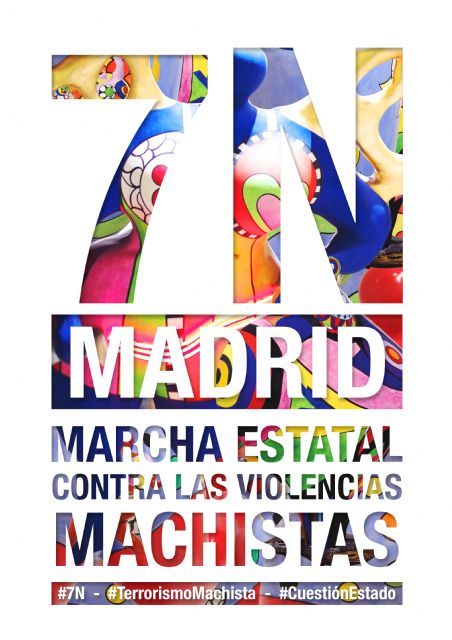 Cambiemos Murcia se suma a la Marcha estatal contra las violencias machistas - 1, Foto 1