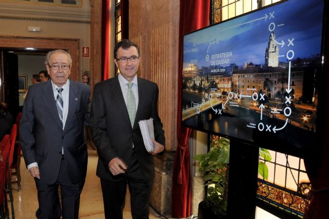 Comienza el plan de recuperación y protección de la Huerta y el proyecto Murcia Río - 1, Foto 1