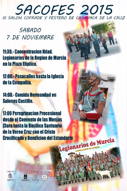 Sacofes reúne en Caravaca a 600 componentes de bandas de cofradías de Semana Santa - 1, Foto 1