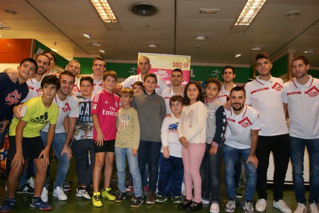 ElPozo Murcia luce en El Corte Inglés de Gran Vía Murcia - 2, Foto 2