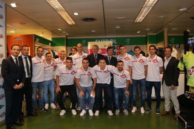 ElPozo Murcia luce en El Corte Inglés de Gran Vía Murcia - 3, Foto 3