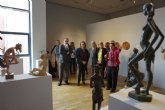El Mubam invita a un recorrido creativo y vital por la obra de Gonzlez Marcos a travs de 70 esculturas