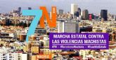 Cartagena apoyará la Marcha Estatal contra la Violencia Machista