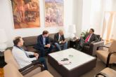 El alcalde ha mantenido un encuentro con el director general de la Fundacin CICOP