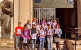 La denuncia contra las violencias machistas se planta frente a la Audiencia Provincial de Murcia