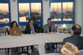 Reunin con agentes sociales de La Manga de l Mar Menor para abordar los retos de la laguna