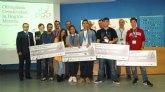 Un centenar de alumnos de 27 institutos participan en la Olimpiada de Creatividad