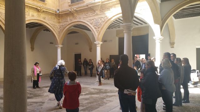 La Concejalía de Turismo del Ayuntamiento de Lorca programa para noviembre dos visitas guiadas y dos teatralizadas por la ciudad - 1, Foto 1