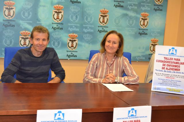 La asociación Alzheimer Águilas pone en marcha un taller para cuidadores de enfermos - 1, Foto 1