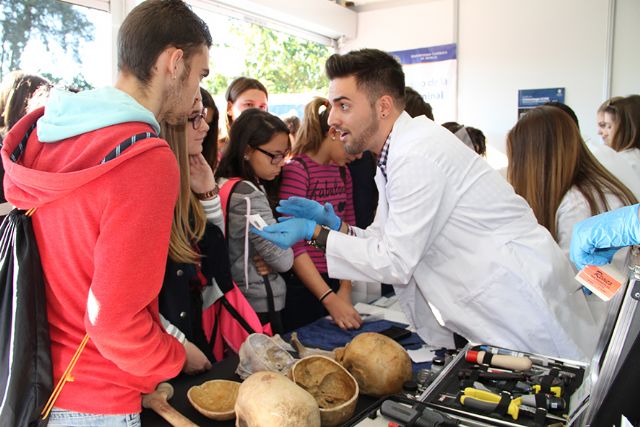 La UCAM participa en la Semana de la Ciencia con más de una veintena de actividades - 1, Foto 1