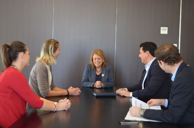 La consejera de Educación anuncia en su visita a San Javier  la ampliación del IES Mar Menor en 2017 - 1, Foto 1