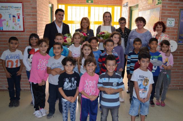 La consejera de Educación anuncia en su visita a San Javier  la ampliación del IES Mar Menor en 2017 - 3, Foto 3