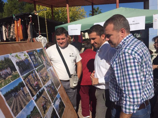 El PSOE asegura a los regantes y agricultores que Pedro Sánchez garantizará el agua que la Región necesita y también una inversión en I+D+i que asegure unos productos de calidad - 1, Foto 1